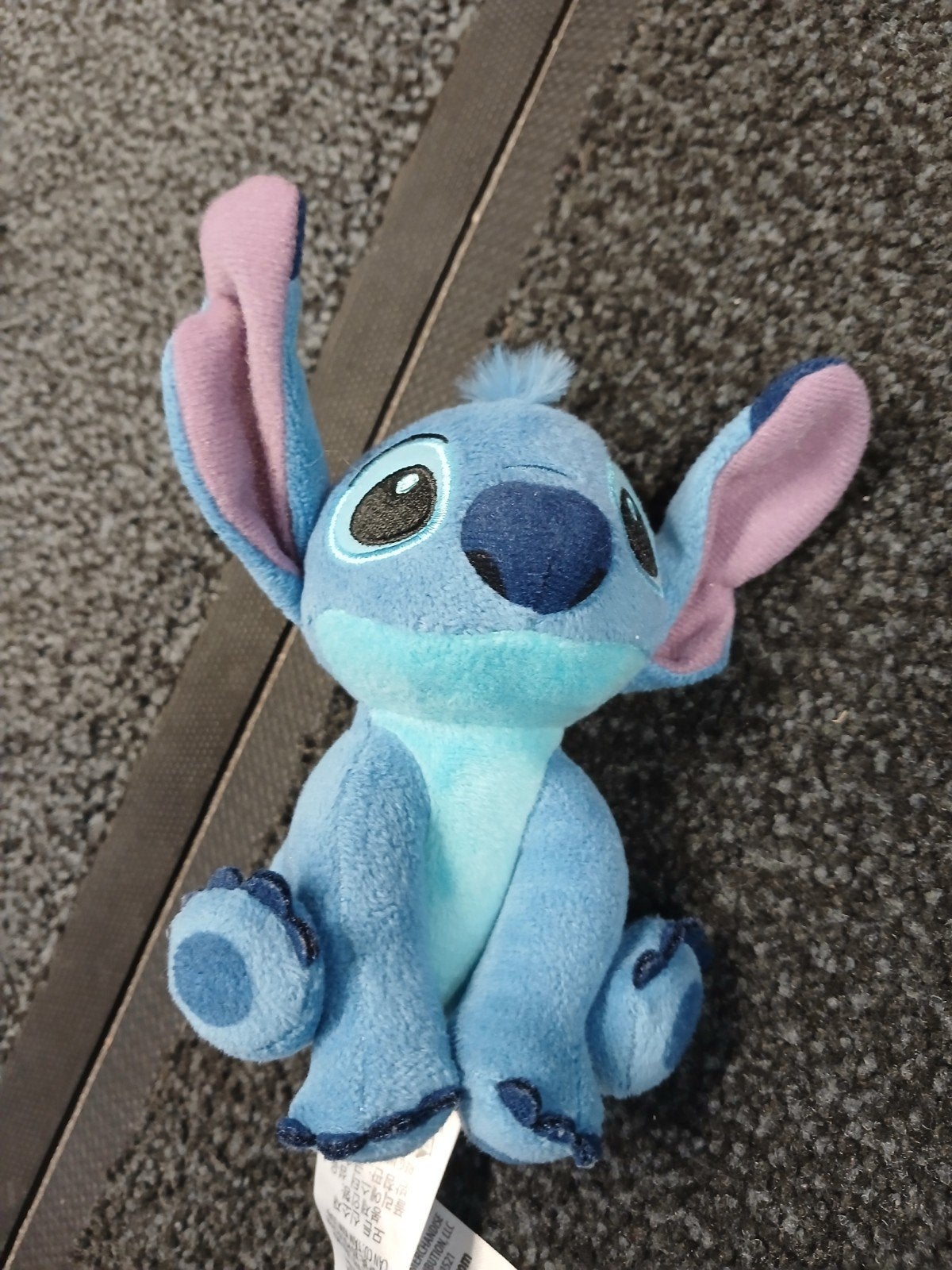 Disney Stitch Knuffel - Zo goed als nieuw, Disney, Disney, Overige typen, Blauw