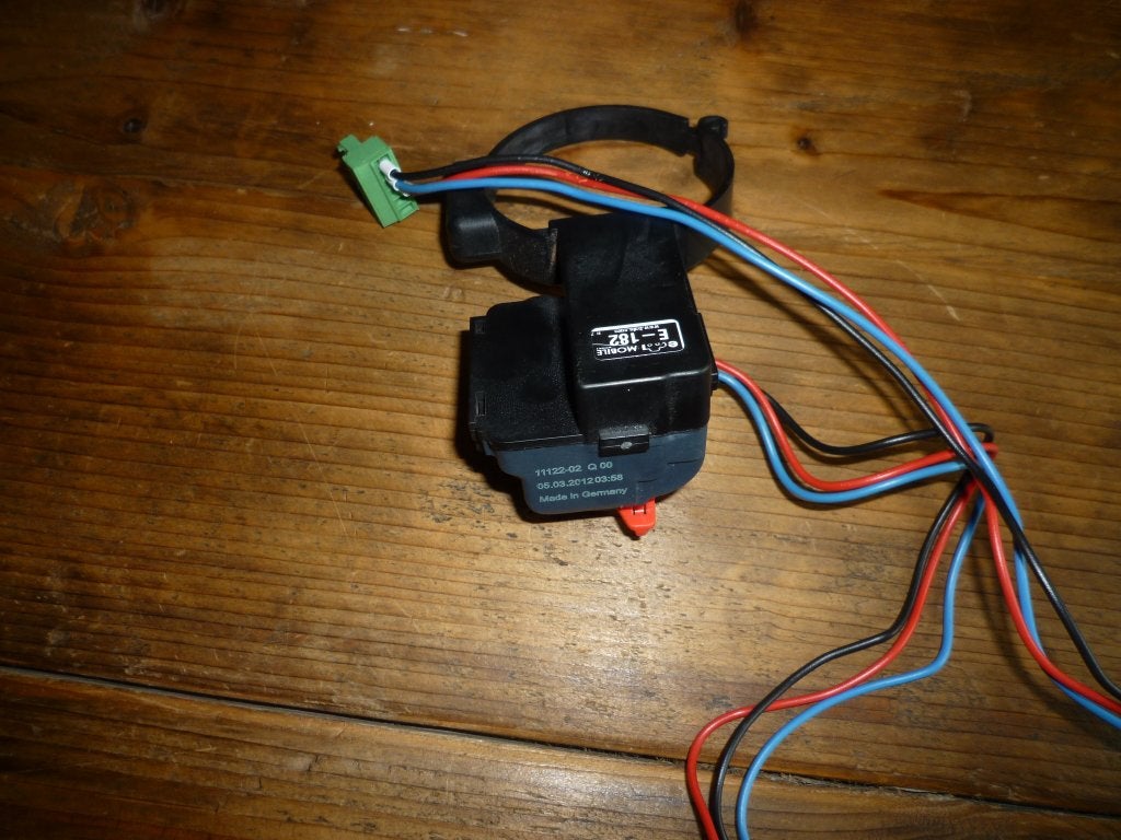 Laadkabel vergrendeling  Ratio Locking Actuator 11122-02, Ophalen of Verzenden, Gebruikt, Laadpaal