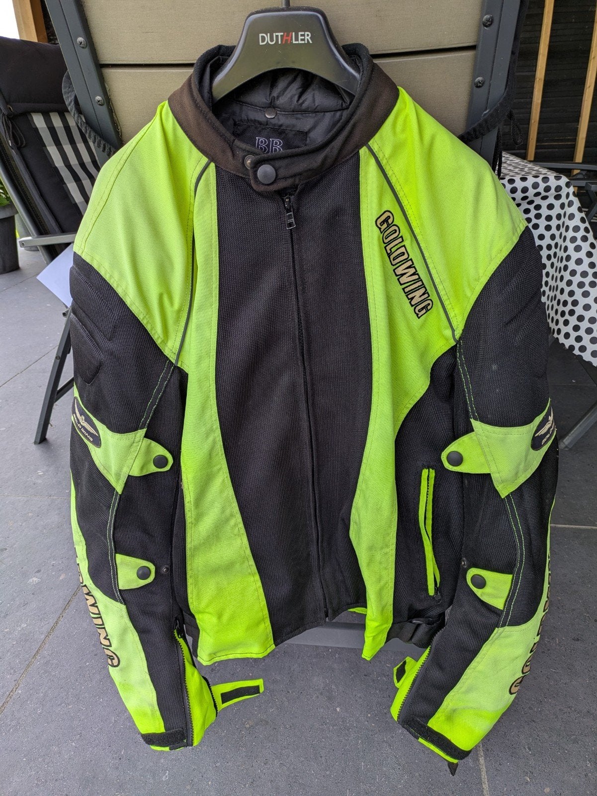 Goldwing motorjas maat 3XL, Ophalen, Tweedehands, Heren, Jas | textiel