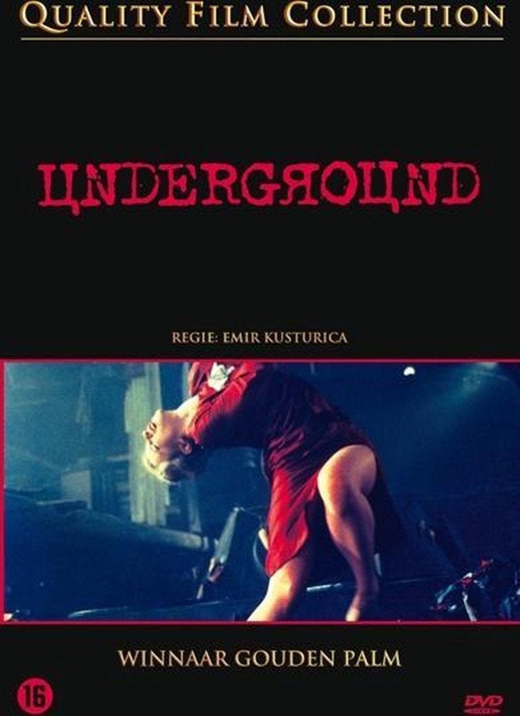 Underground van emir kusturica  NIEUW, Vanaf 16 jaar, Ophalen of Verzenden, Nieuw in verpakking, Overige gebieden