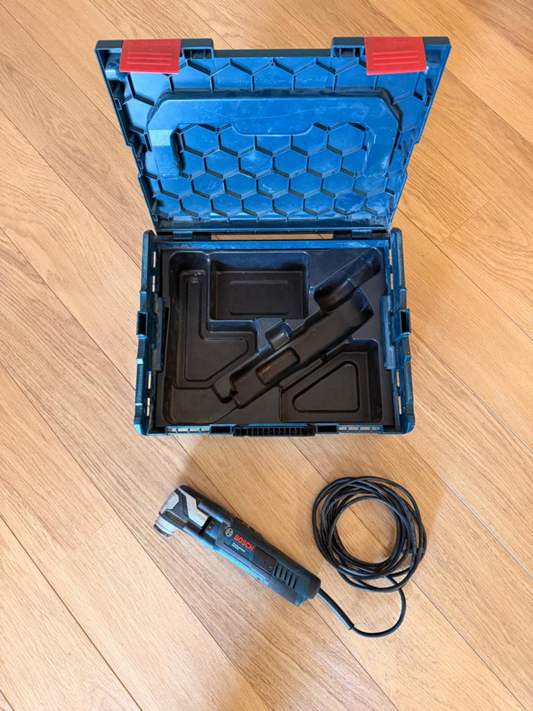 Bosch Professional GOP 55-36 Multitool met koffer, Ophalen of Verzenden, Gebruikt