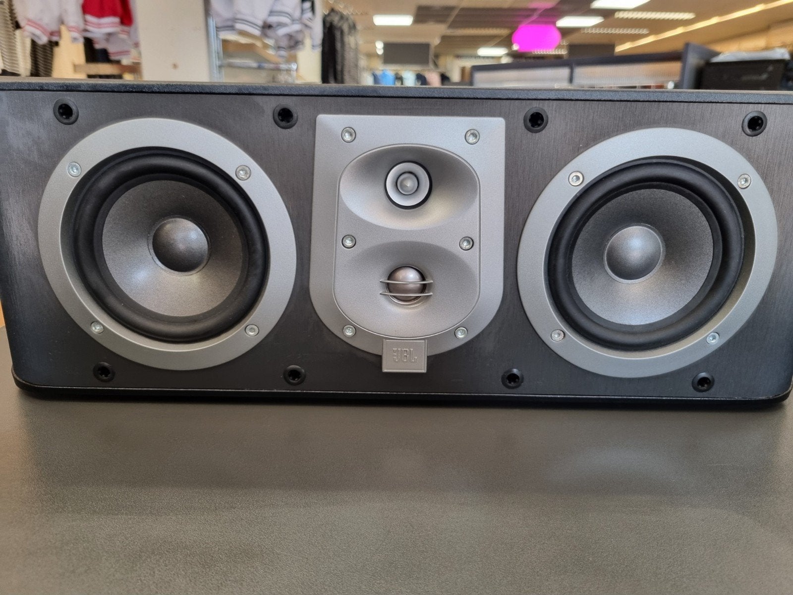 JBL ES25C Center Speaker Nieuw!, JBL, //, Nieuw, Ophalen of Verzenden