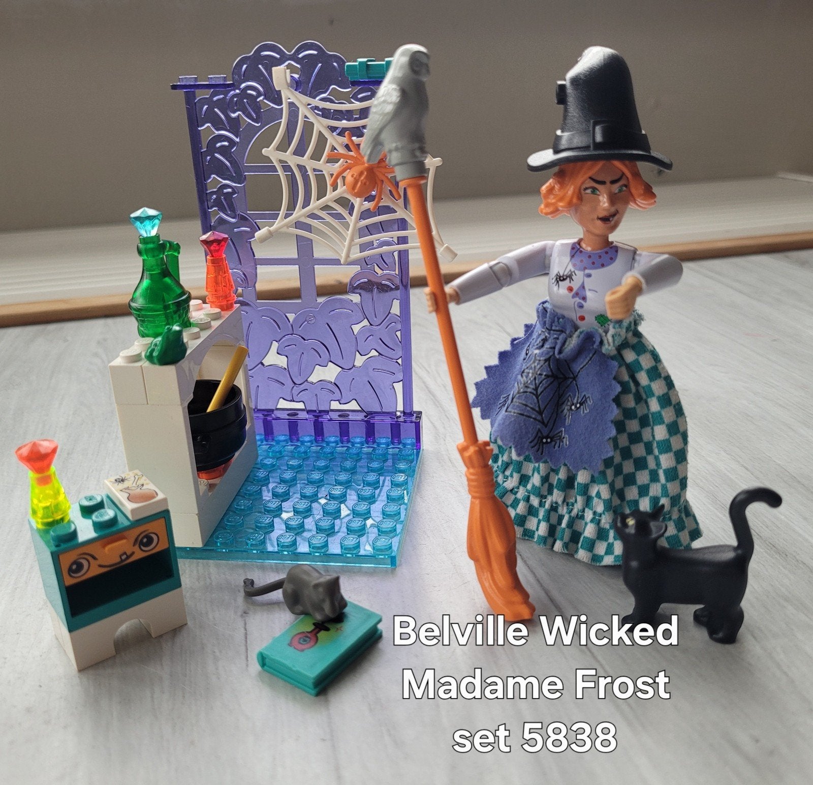 Lego Wicked Madam Frost Belville set 5838, Ophalen of Verzenden