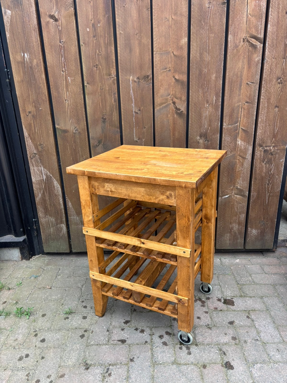 Keuken trolly, Ophalen, 50 tot 100 cm, Zo goed als nieuw, Minder dan 100 cm