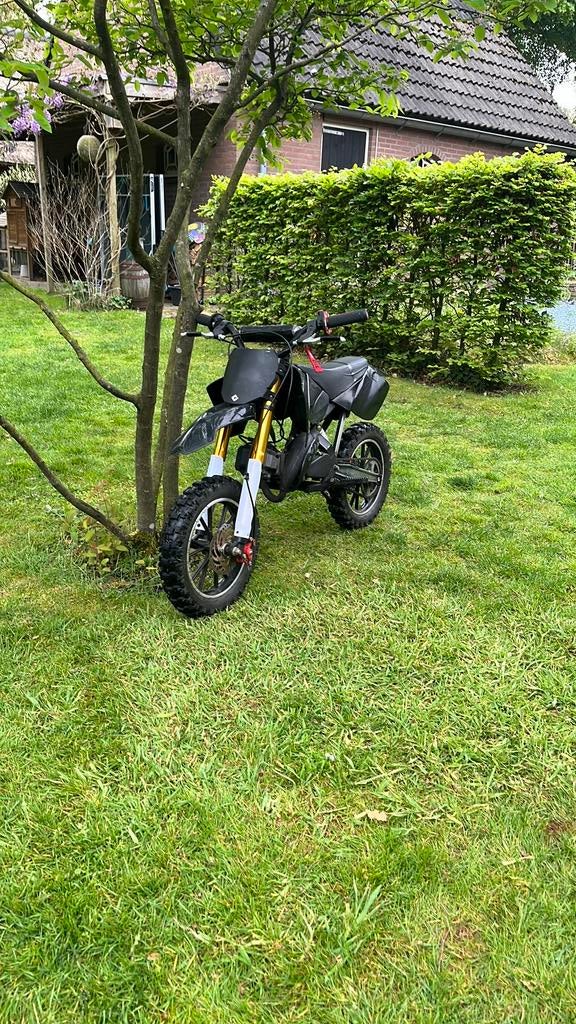 Pitbike 50cc 2takt, Fietsen en Brommers, Ophalen, Zo goed als nieuw, Pitbike