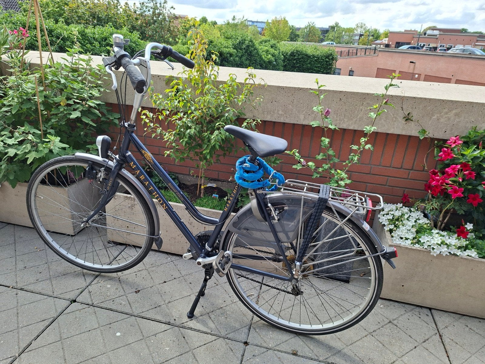 Marathon Dames fiets 28inch met 21 versnellingen, Ophalen, Gebruikt, Versnellingen