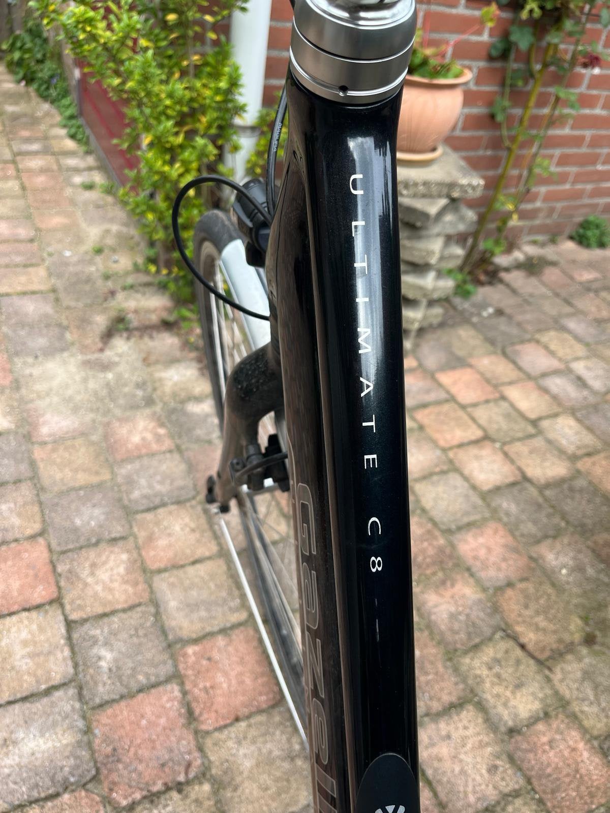 Gazelle ultimate c8, Minder dan 10 versnellingen, Zo goed als nieuw, Gazelle, 56 cm of meer