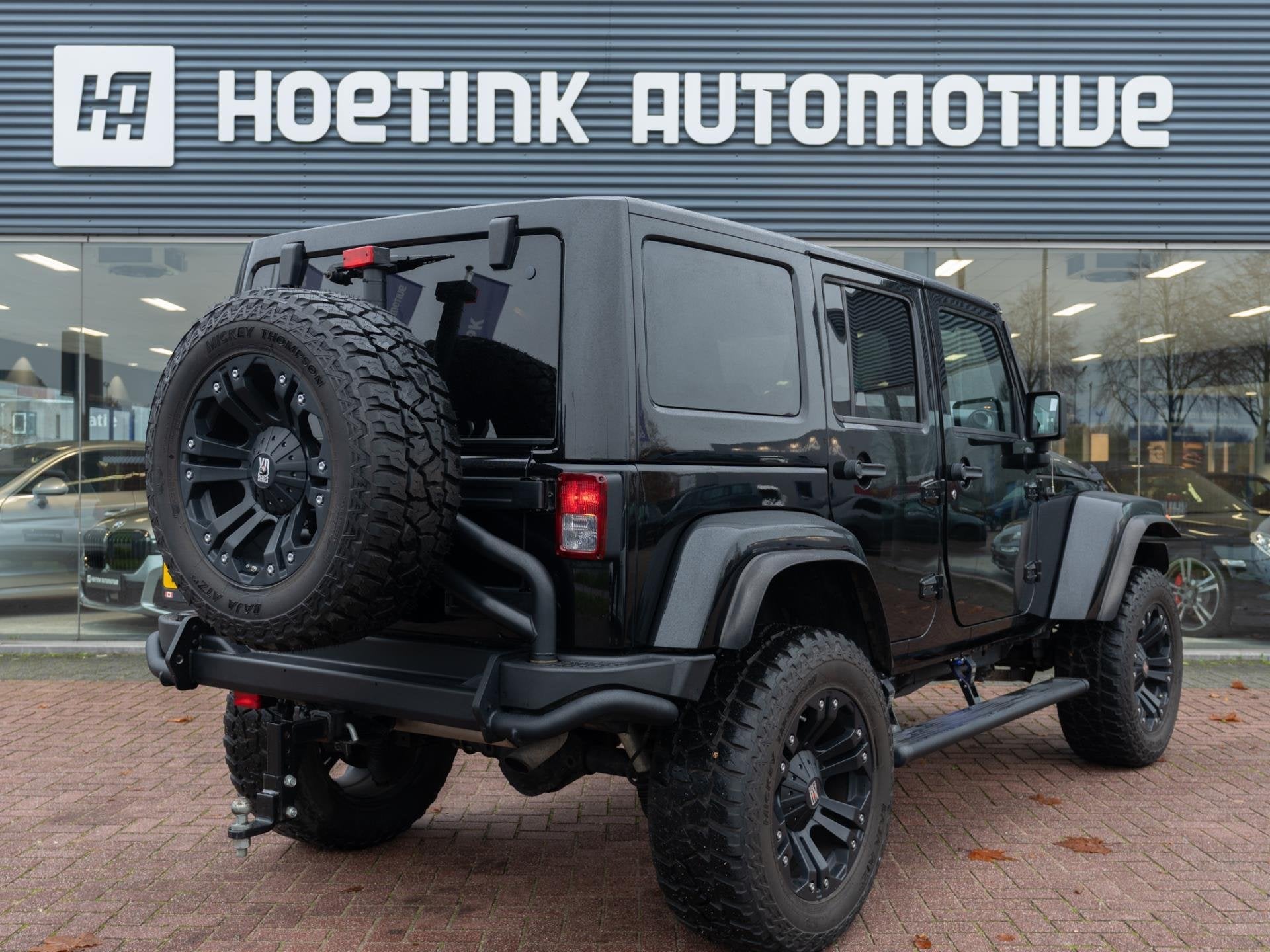Jeep Wrangler Unlimited 3.6 Sahara | Cruise | Side step | Li, Automaat, Euro 5, Stof, Gebruikt