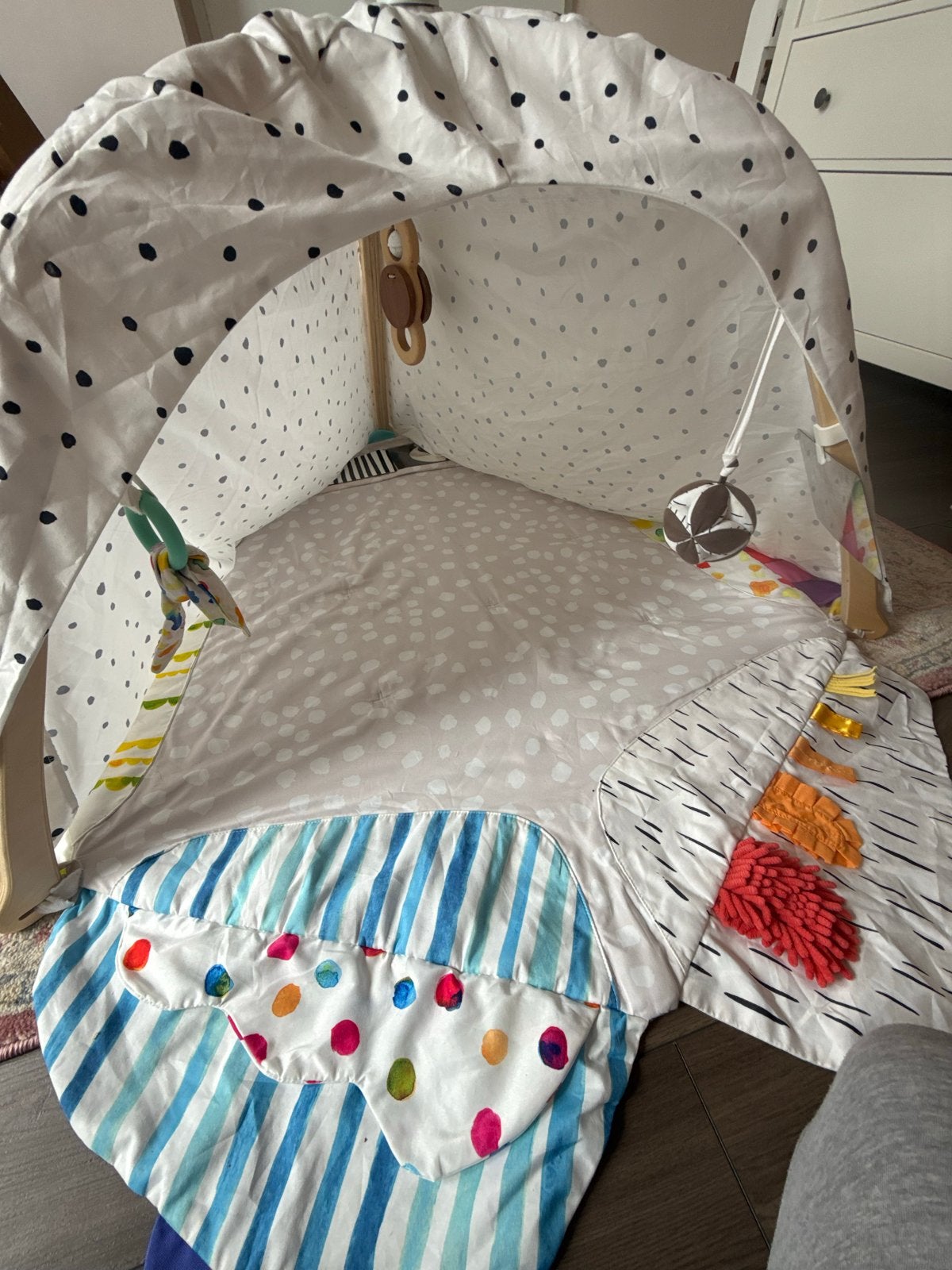 The Play Gym by Lovevery - Speelkleed en Babygym, Ophalen, Gebruikt, Speelkleed
