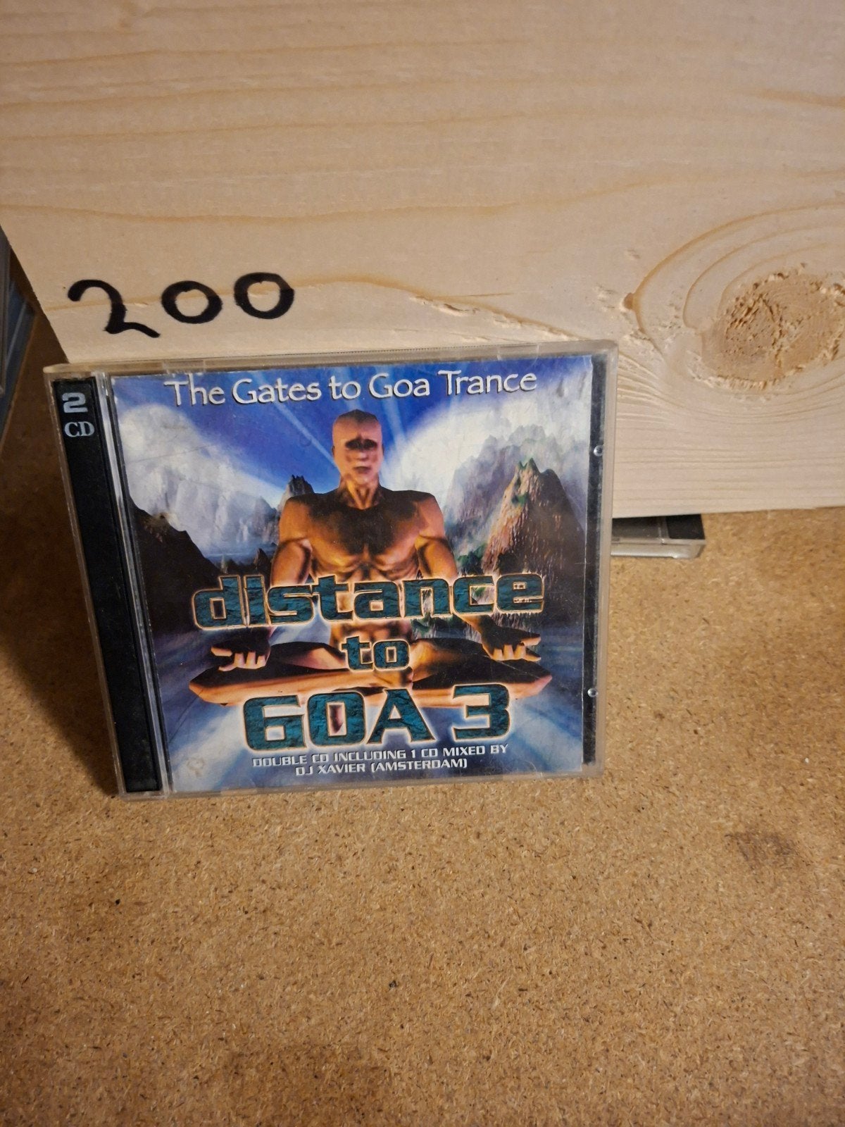 Distance to Goa 3 - The Gates to Goa Trance (2CD), Gebruikt, Trance, Ophalen of Verzenden, Inclusief doosje
