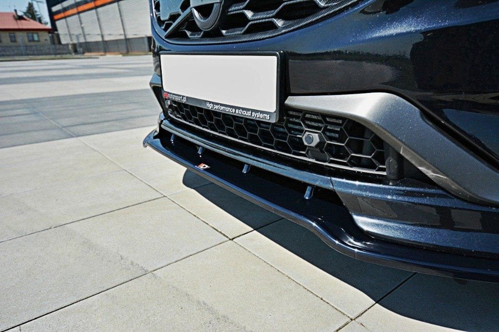 Voorlip spoiler sideskirt achterlip Volvo V60 Polestar 14-18, Ophalen of Verzenden