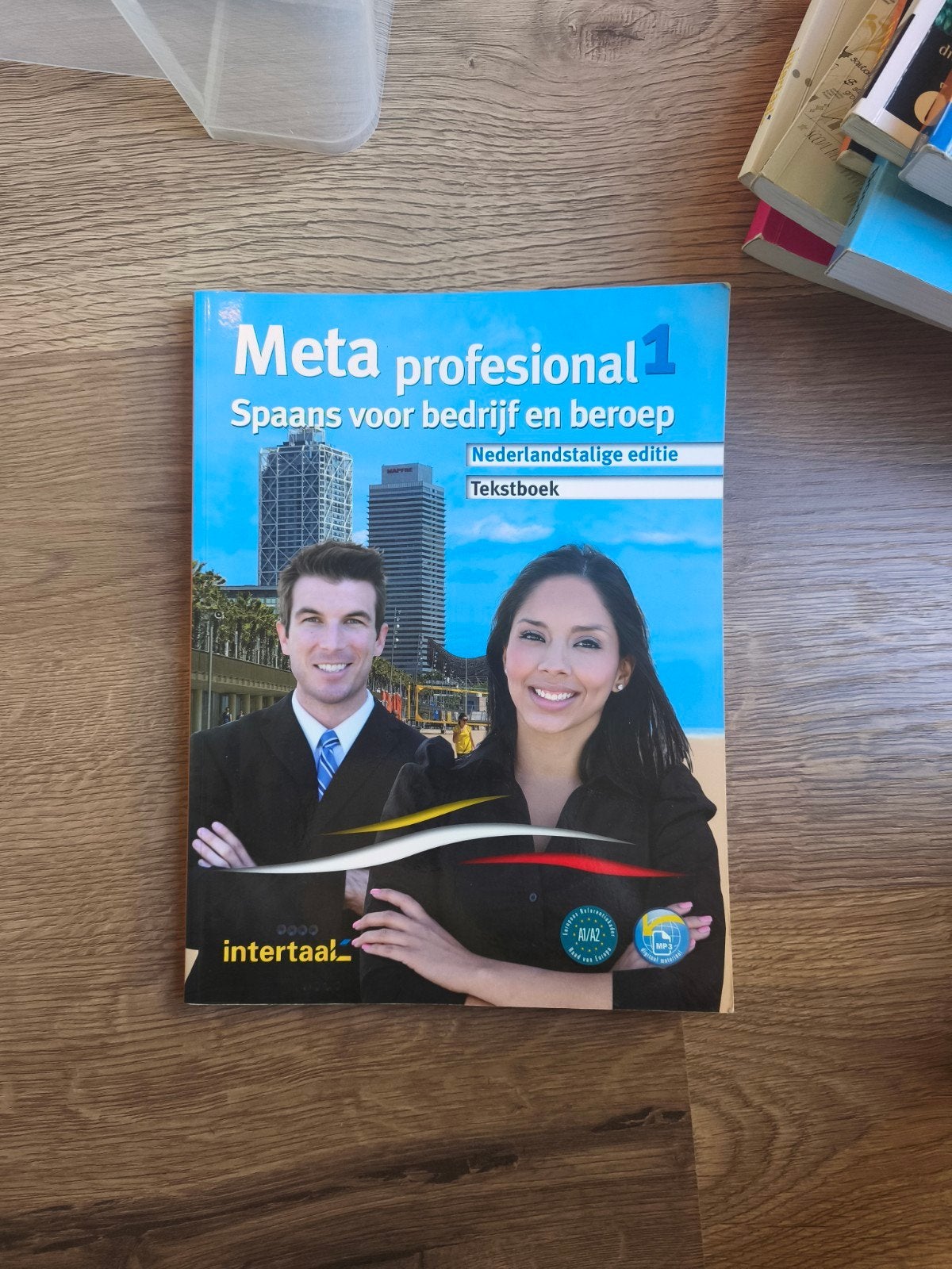 Meta Profesional 1: Spaans voor bedrijf en beroep, Boeken, Ophalen of Verzenden, Zo goed als nieuw, Intertaal, Non-fictie