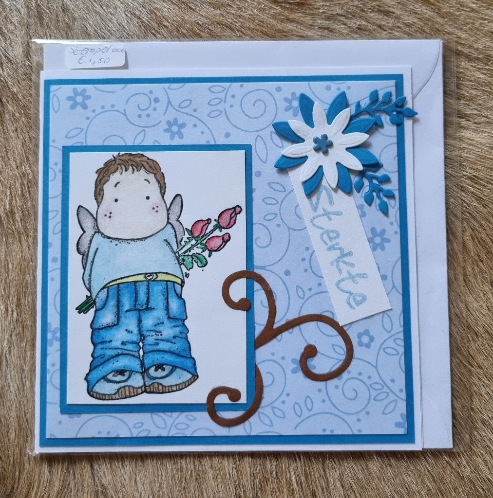 Diverse Handgemaakte Scrap / Stempel kaarten, Verzenden, Nieuw, Overige thema's