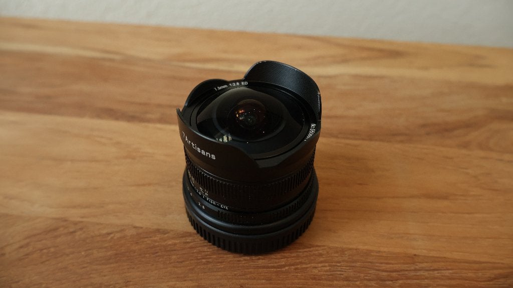 7artisans 7.5mm F/2.8 Canon RF mark II, Audio, Tv en Foto, Fotografie | Lenzen en Objectieven, Overige merken, Fisheye-lens, Canon RF