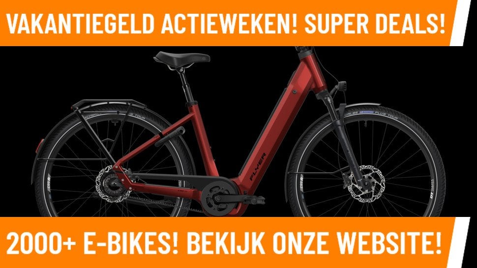 Flyer Gotour7.43 BOSCH CX middenmotor 800WATT 2200,- korting, Nieuw, Overige merken