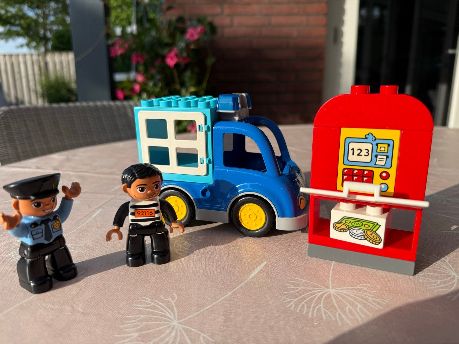 Duplo set 10809 Politie Achtervolging compleet, Gebruikt, Ophalen of Verzenden, Compleet, Duplo