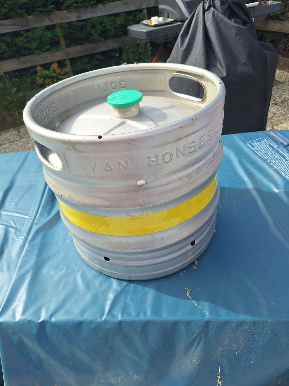 Bierfust 30L - Van Honsenbrouck, Ophalen