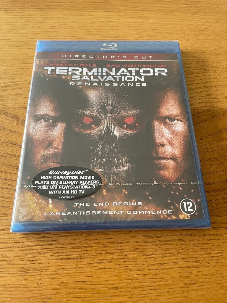 BLU-RAY Terminator Salvation Nieuw in Seal, Engels, Nederlands, Actie, Ophalen of Verzenden
