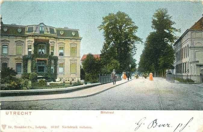 301-270-009 Utrecht Biltstraat, Verzenden, Voor 1920, Utrecht