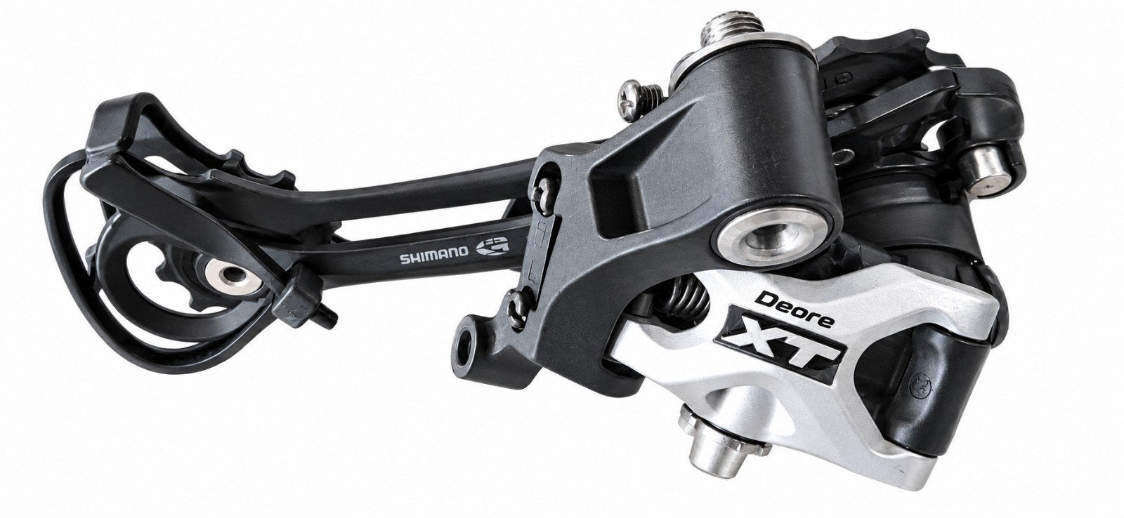 Shimano RD-M771 9speed achterderailleur, Ophalen of Verzenden, Zo goed als nieuw, Shimano XT
