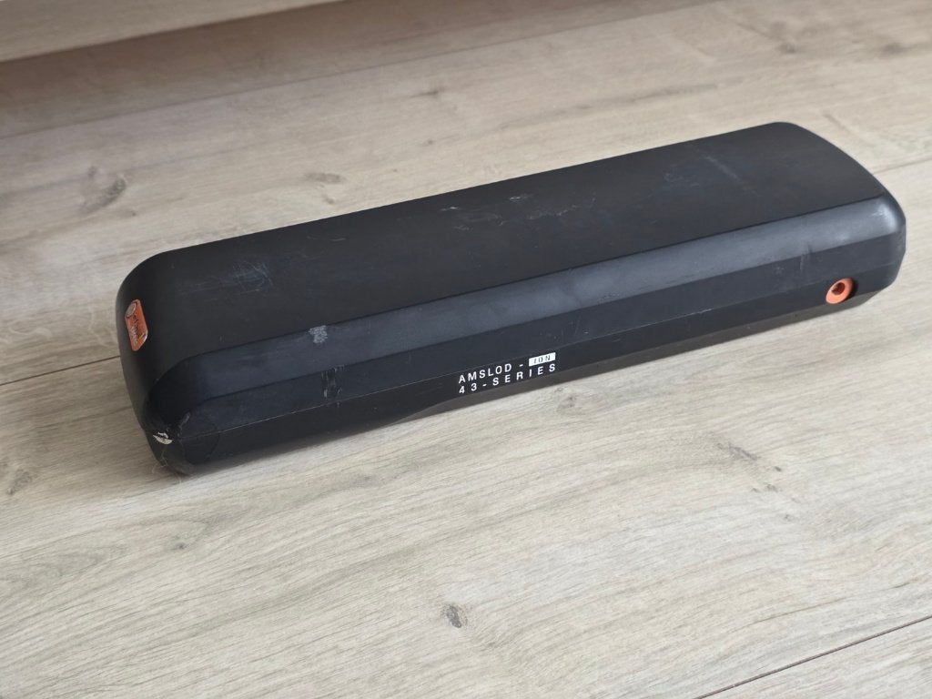 tk:Bafang AMSLOD-ION 43 Series Fiets Accu, 600Wh -14AH-BTC01, Ophalen of Verzenden, Gebruikt