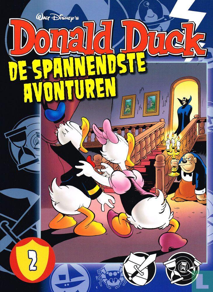 Donald Duck "De spannendste avonturen" (8x), Meerdere stripboeken, Ophalen of Verzenden, Gelezen