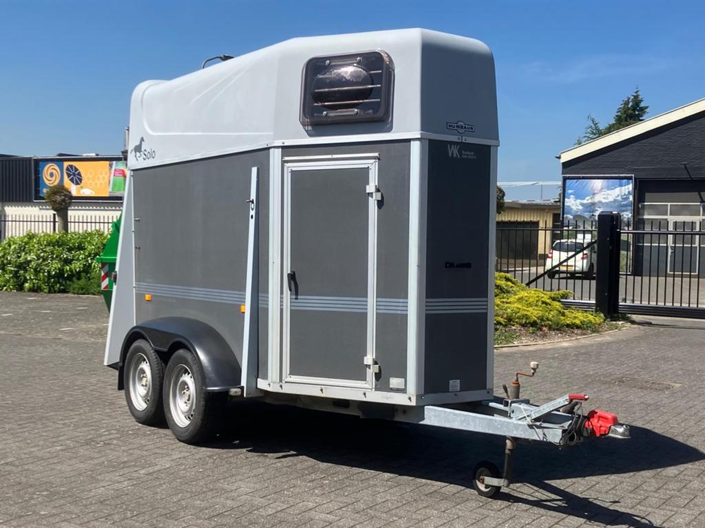 Humbaur Paardentrailer (1,5), Auto diversen, Aanhangers en Bagagewagens, Ophalen, Gebruikt
