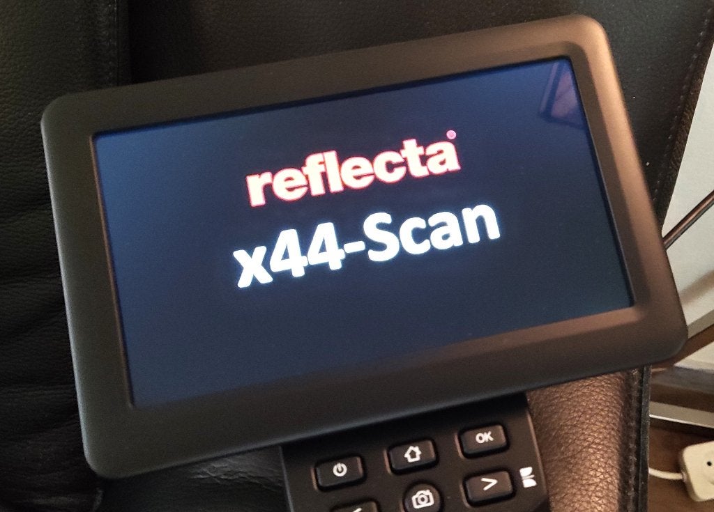 Reflecta X44 Dia / Negatief scanner, Ophalen of Verzenden, Zo goed als nieuw