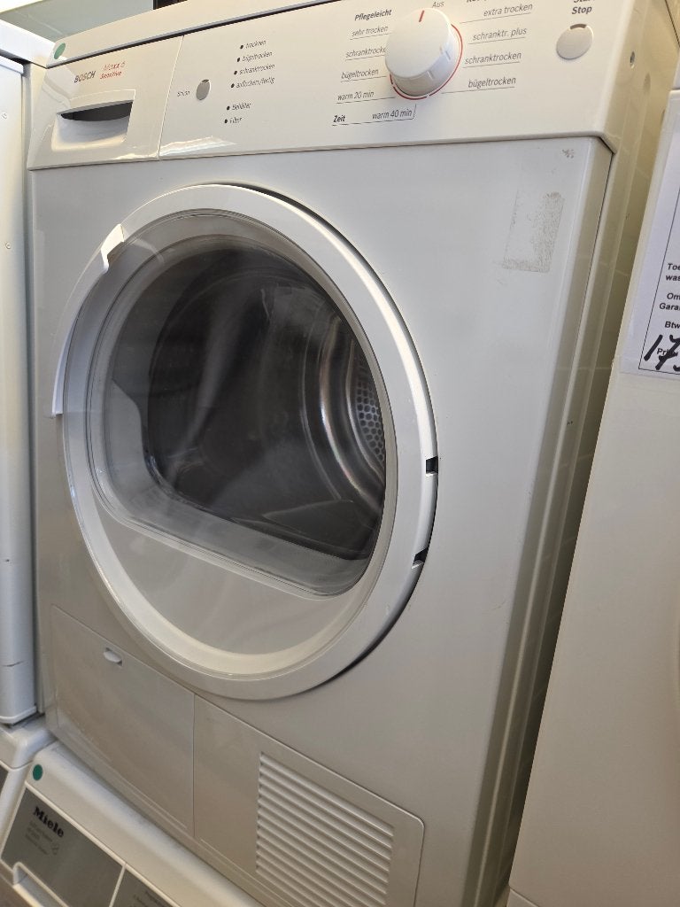 condensdroger - Bosch - 6kg, Witgoed en Apparatuur, Wasdrogers, 6 tot 8 kg, Duitsland, Refurbished, Voorlader