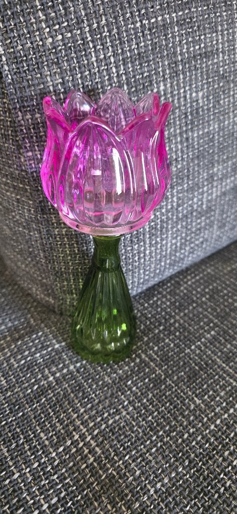 Thee licht houder (Daan Kromhout), Huis en Inrichting, Ophalen of Verzenden, Gebruikt, Overige materialen, Minder dan 25 cm