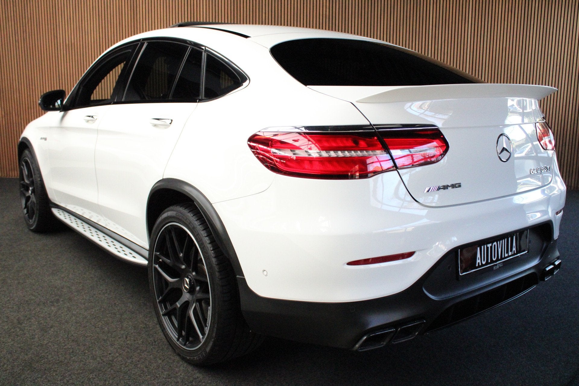 Mercedes-Benz GLC Coupé AMG 63 S 4M+ Ceramic Burmester 360, Automaat, Gebruikt, 510 pk, Wit