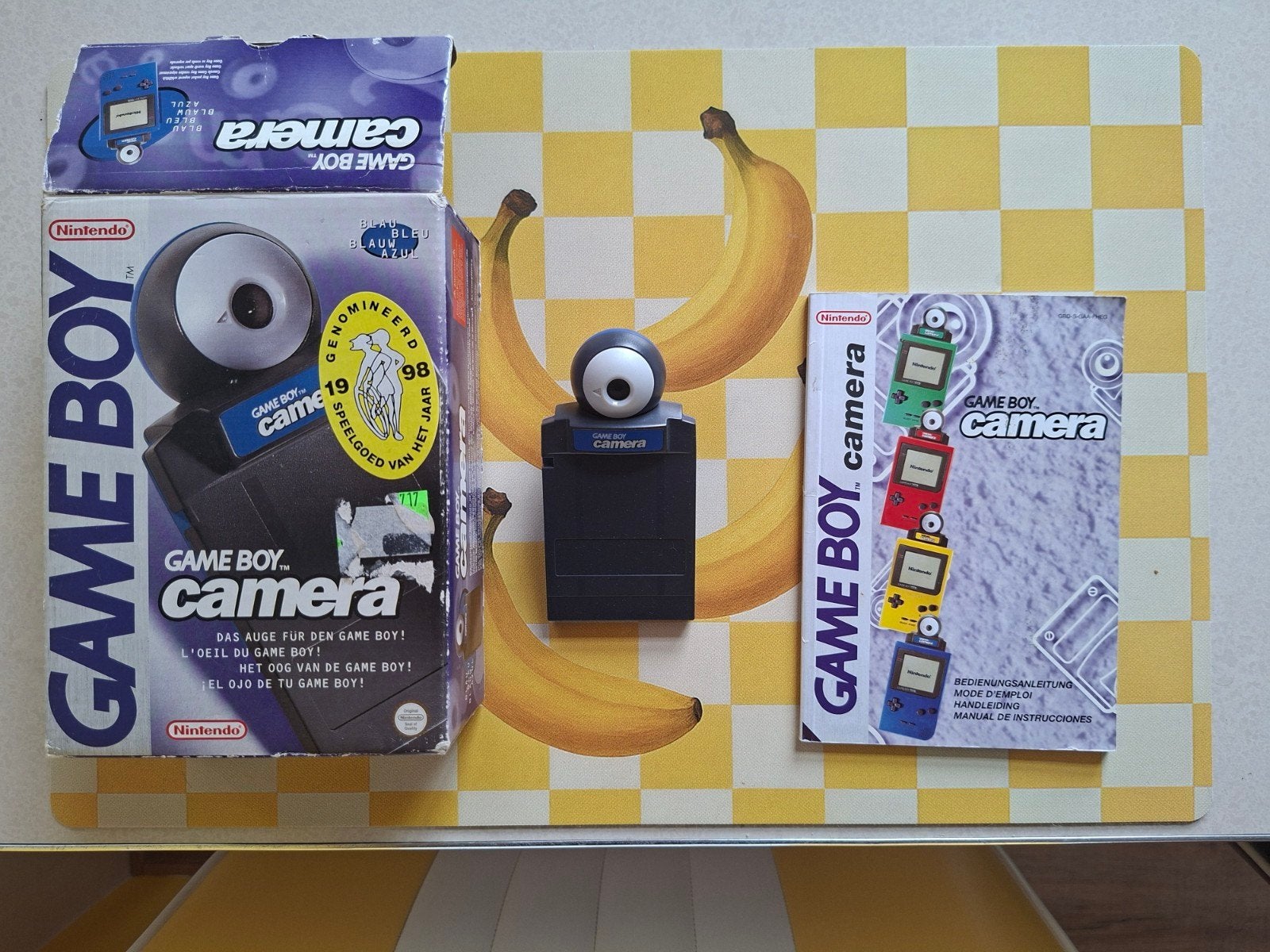 Game Boy Camera - Maak je eigen retro foto's!, Overige genres, 1 speler, Ophalen of Verzenden, Zo goed als nieuw