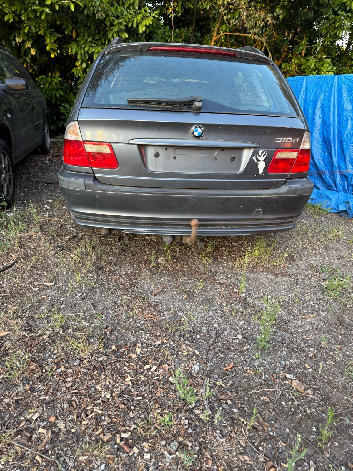 BMW 318d Touring E46 Onderdelen Te Koop, Ophalen of Verzenden, Gebruikt, BMW