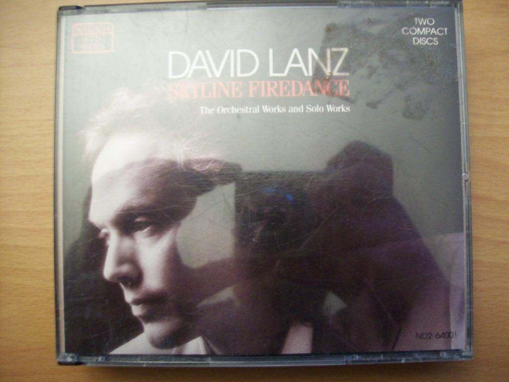 David Lanz - Skyline Fireworks: Orchestral & Solo Works 2-CD, Ophalen of Verzenden, Gebruikt, Album