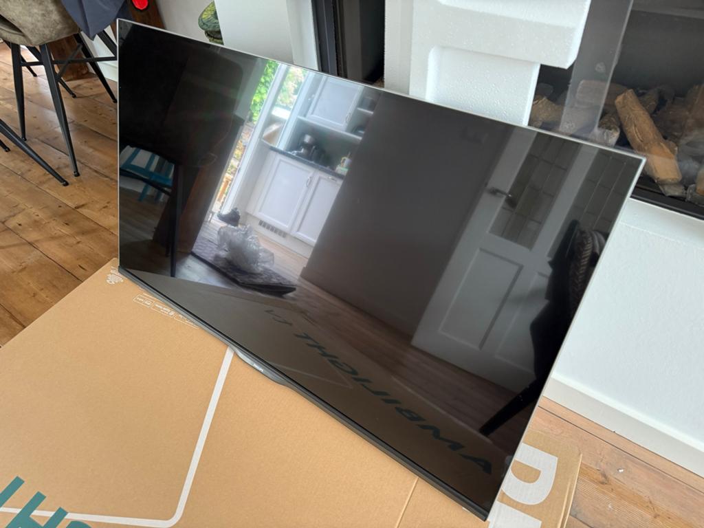 Philips Ambilight 47PF5709/12 + Subwoofer Philips, Ophalen, Philips, 50 Hz, HD Ready (720p)
