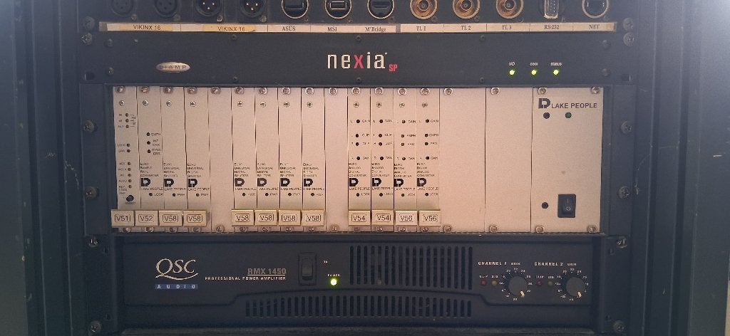 Lake People RACK SERIES meervoudige AD/DA converter, Ophalen, Gebruikt, Audio