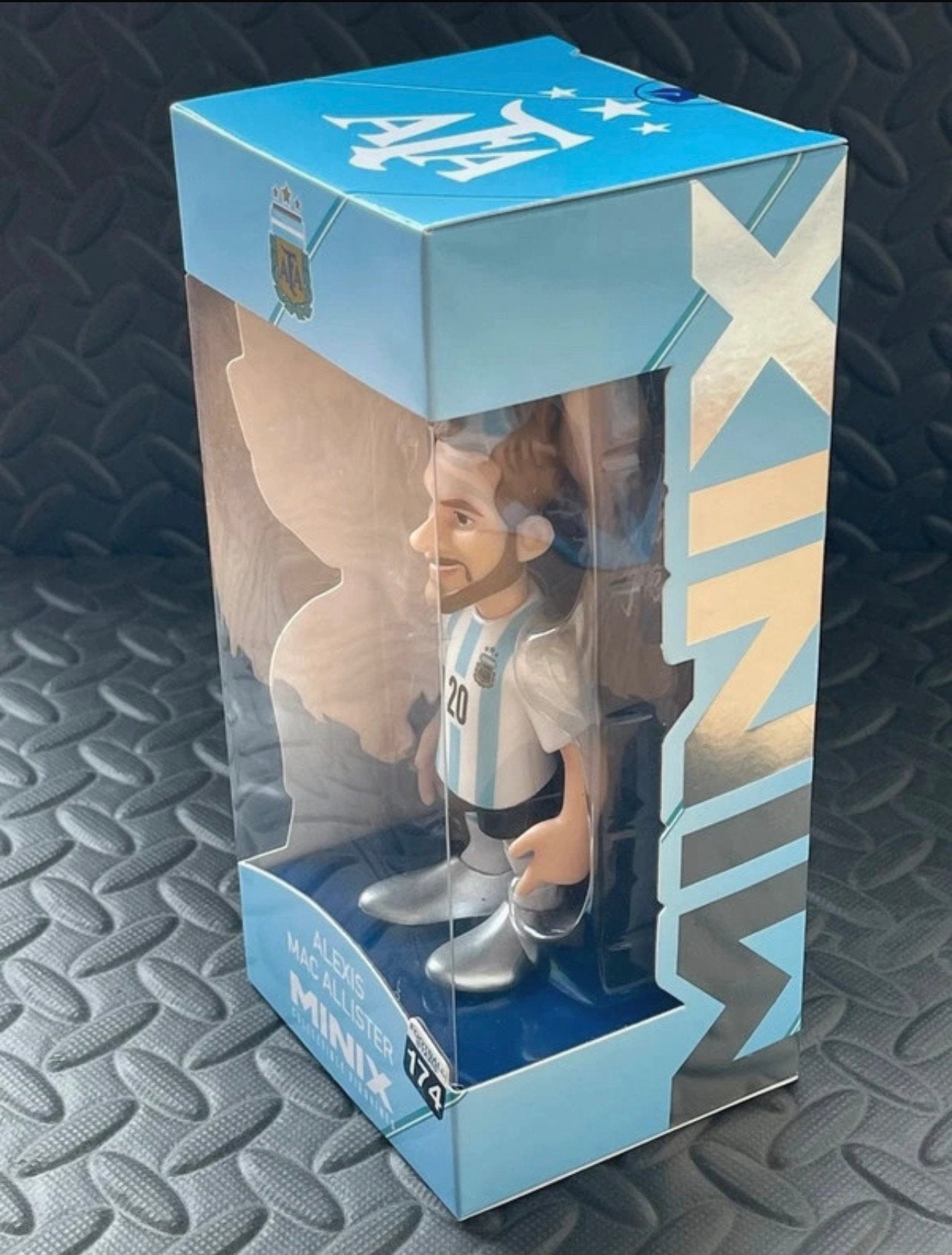 Alexis Mac Allister Minix Figurine #174 – Argentinië, Ophalen of Verzenden, Nieuw, Beeldje of Poppetje