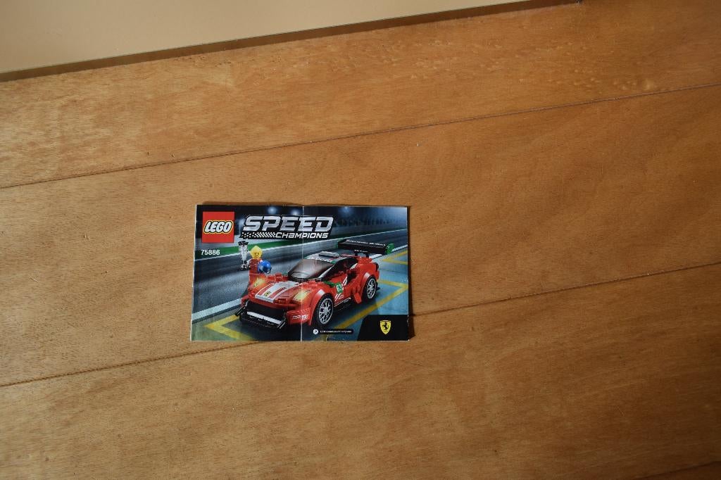 Lego 75886 Speed champions Ferrari 488scuderia corsa, Kinderen en Baby's, Speelgoed | Duplo en Lego, Compleet, Lego, Ophalen of Verzenden