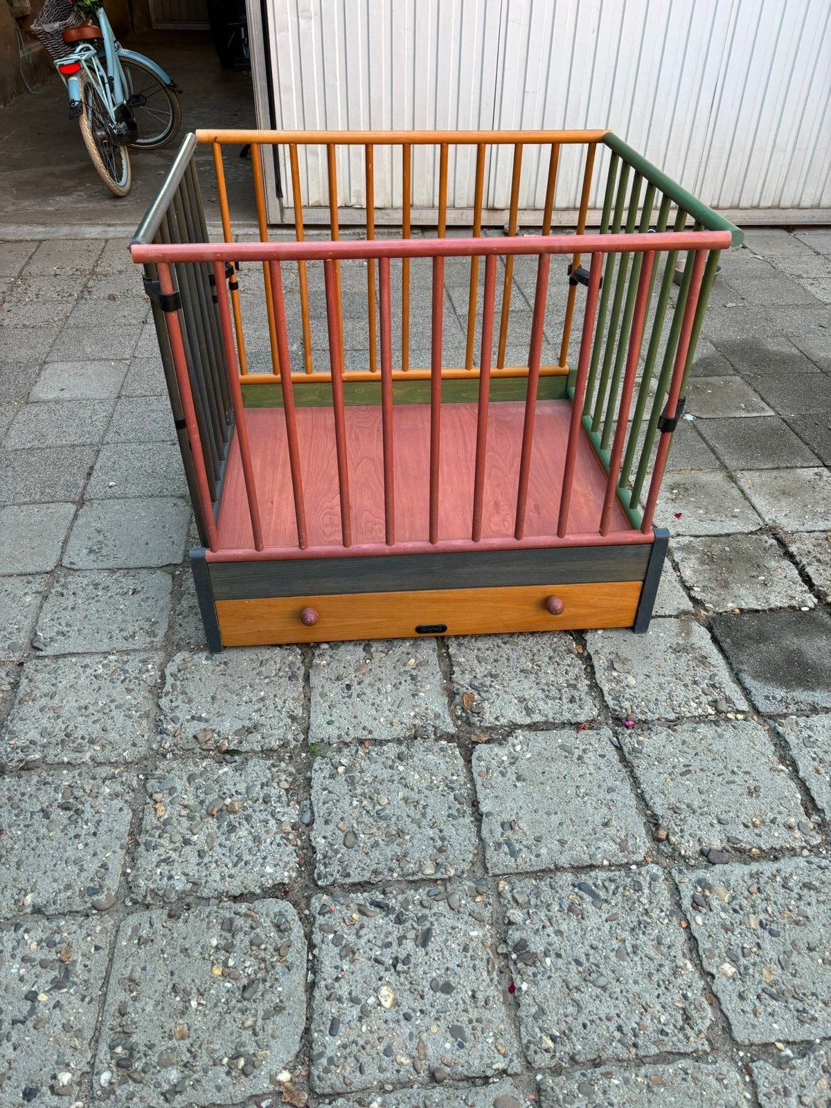 Baby box, Ophalen, Zo goed als nieuw