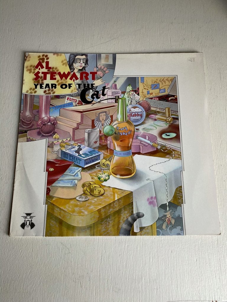 Al Stewart - Year Of The Cat LP, Fotohoes, LP, Pop, Ophalen of Verzenden