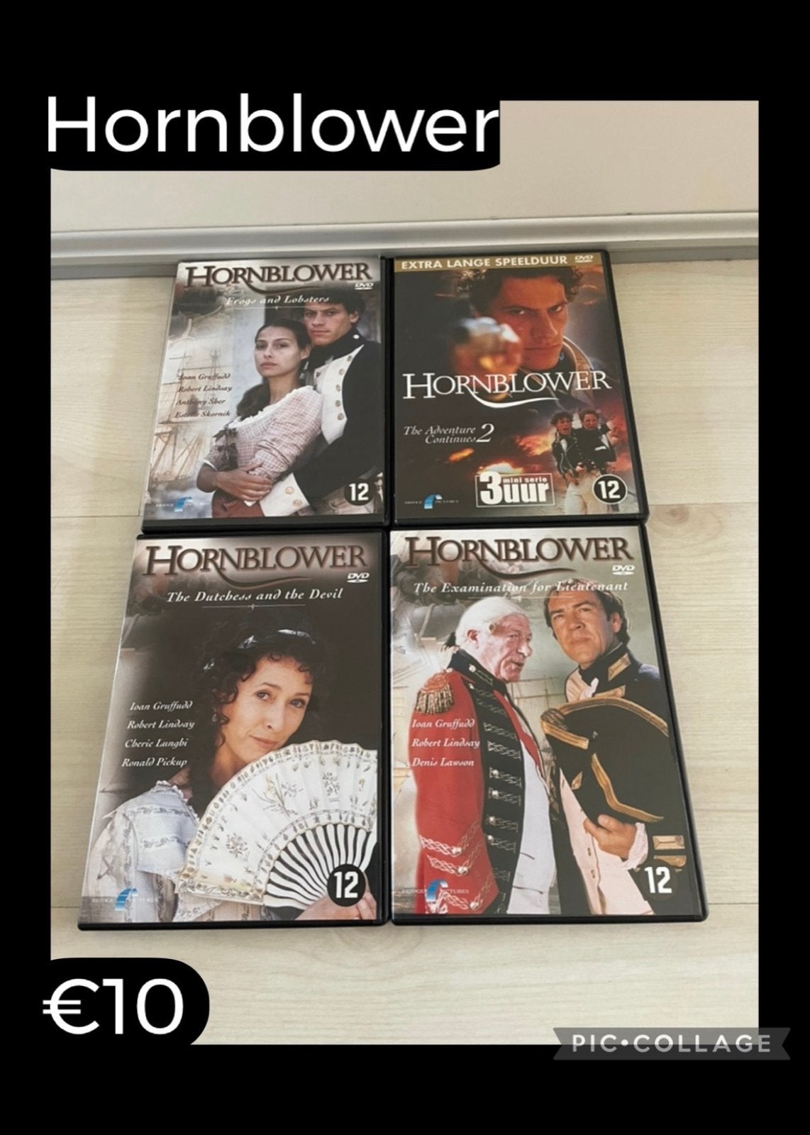 Diverse DVD's: Hornblower, Brotherhood, OZ, Shrek, Claudius, Vanaf 12 jaar, Ophalen of Verzenden, Gebruikt, Overige genres