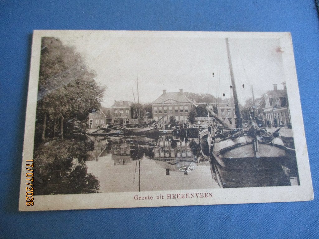 Heerenveen (1930), Verzamelen, Ophalen of Verzenden, Voor 1920, Gelopen, Friesland