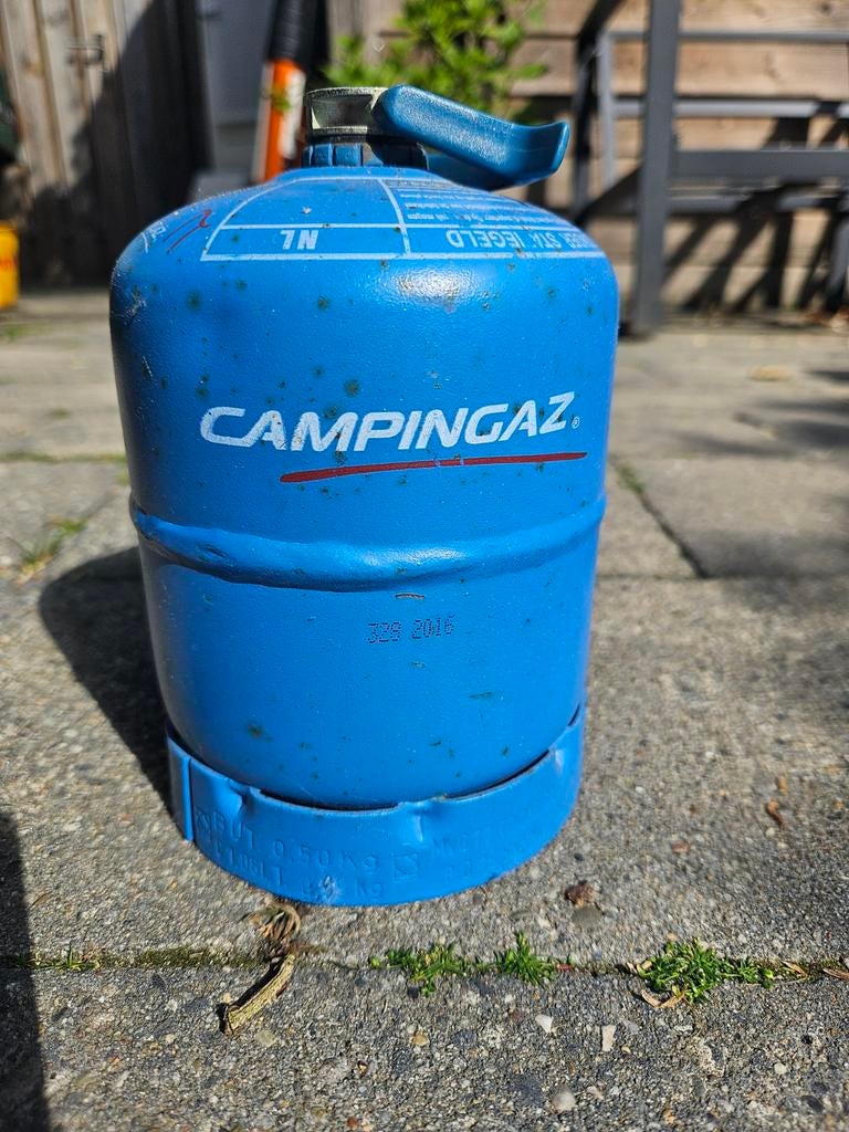 Lege Campingaz 901 gasfles, Caravans en Kamperen, Kampeeraccessoires, Ophalen, Gebruikt