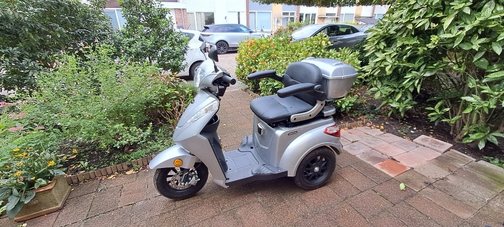 driewiel scooter, Ophalen, Scootmobiel V1, Elektrisch, Zo goed als nieuw