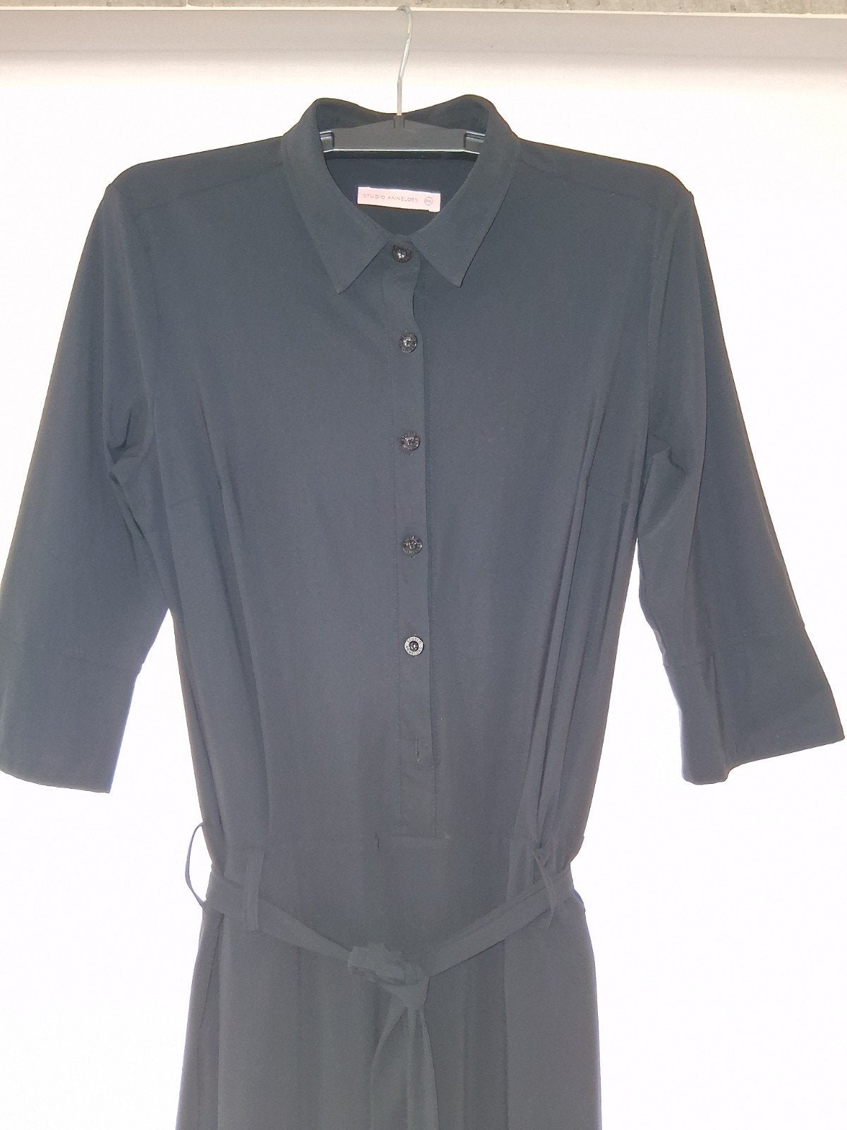 Jumpsuit van studio anneloes, Zwart, Maat 46/48 (XL) of groter, Ophalen of Verzenden, Zo goed als nieuw