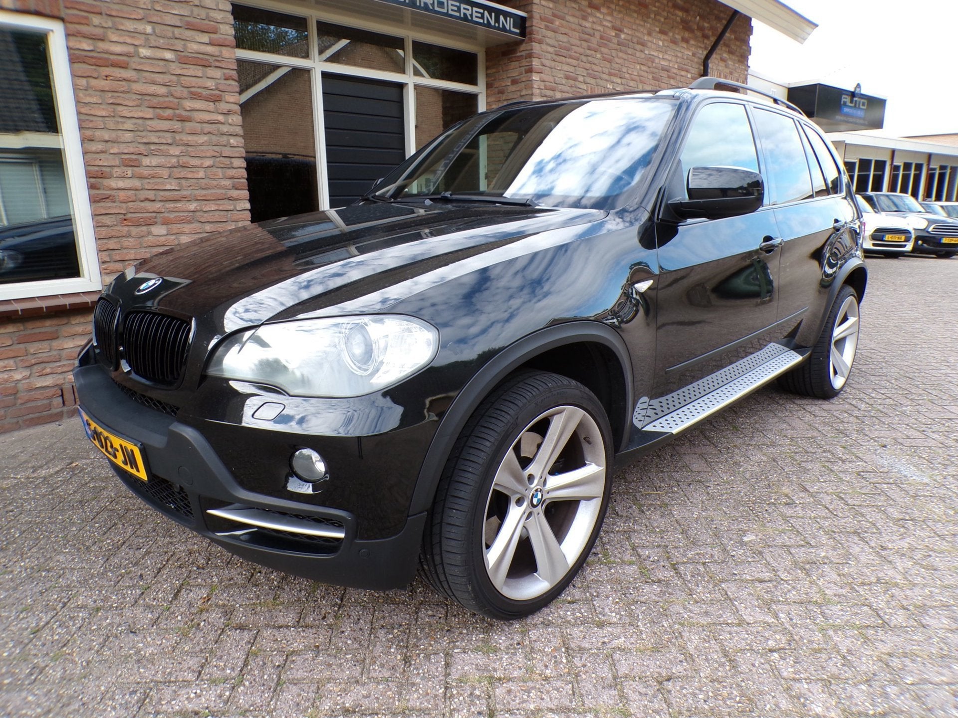 BMW X5 XDrive48i Automaat / Leder / Navi / Panoramadak / 7 P, Auto's, BMW, Gebruikt, 138 €/maand, Leder, Bedrijf