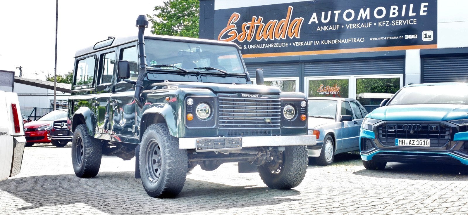Defender 110 TD5 Station Wagon Originele staat, Stof, Defender, Particulier, SUV of Terreinwagen