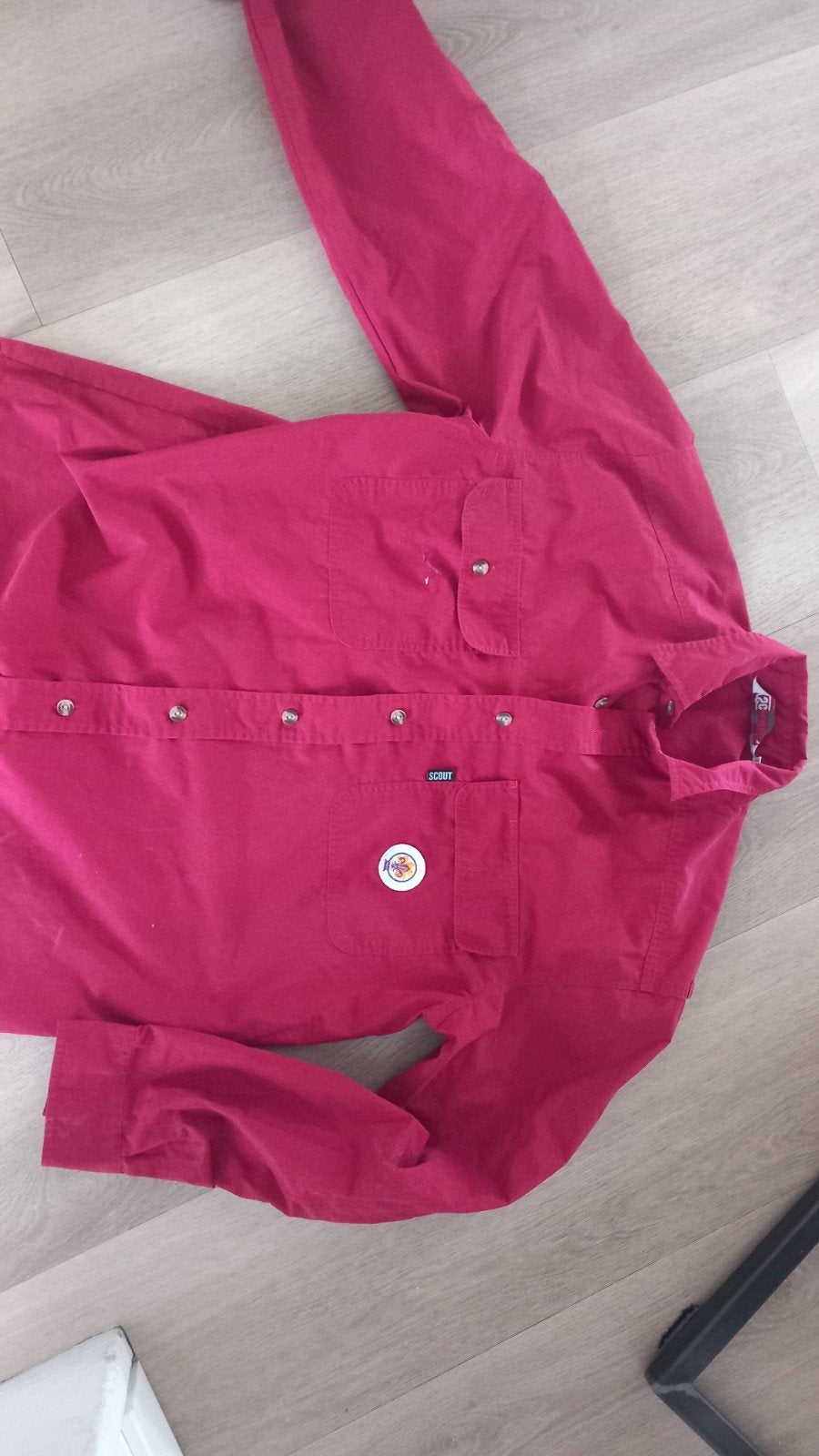 Explorer blouse bijna niet gebruikt, Ophalen of Verzenden, Zo goed als nieuw, Kleding