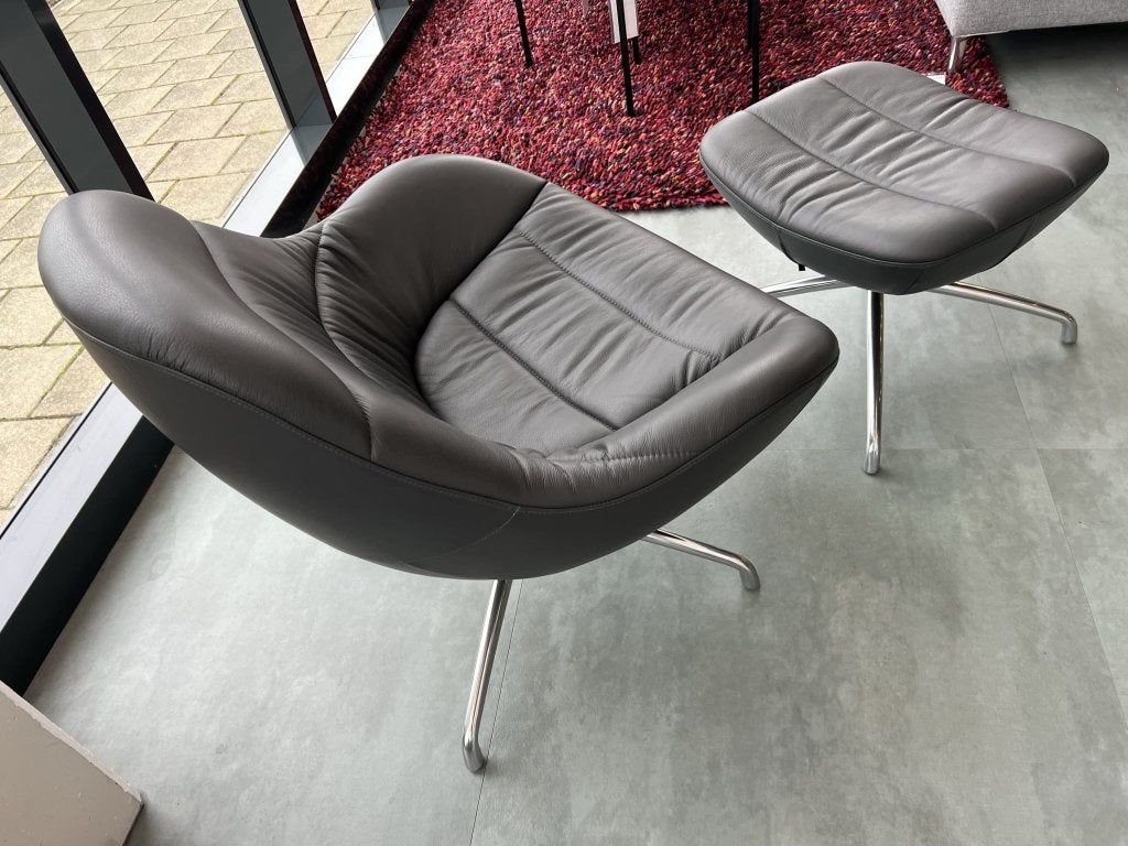 Nieuw Design on Stock Nylo Fauteuil met poef Design Stoel, Ophalen, Gompenstraat 15, Contactformulier, 75 tot 100 cm