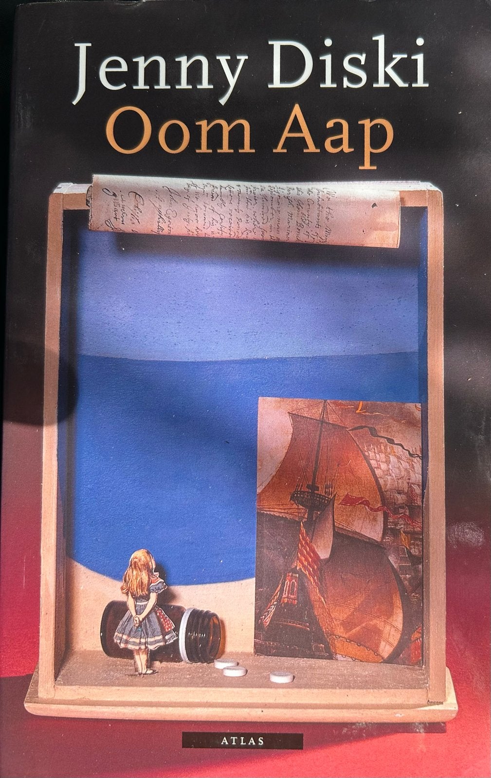 Jenny Diski - Oom Aap (Roman), Ophalen of Verzenden, Zo goed als nieuw, Europa overig